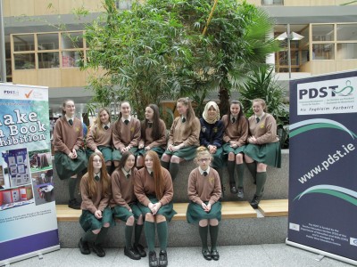 Members of our 3rd Year JCSP class.JCSP