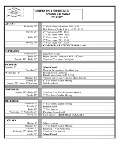 Permalink to:2016-2017 School Calendar Permalink to:2016-2017 School Calendar