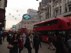 Shopping in London