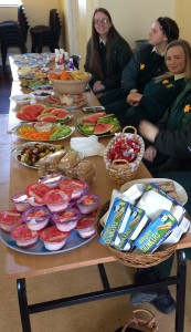 Healthy treats for Friday's lunch.