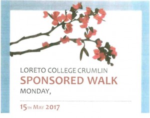 Sponsored Walk Poster