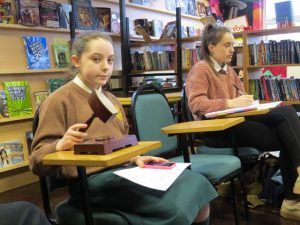 Timekeeping and adjudicating at the Inter-Loreto debates