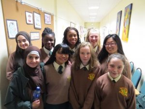 An image of all those who got involved in the Inter-Loreto Debating