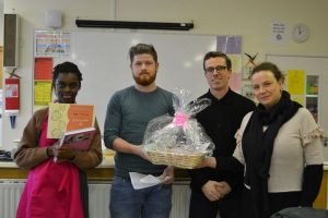 Aicha Malombo, Junior Bake-off winner