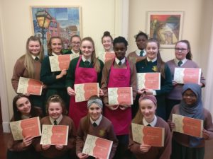 Students who participated in the Great Loreto Bake Off 2018