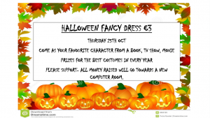 Fancy Dress Day Poster