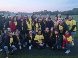 Loreto Crumlin students at Darkness Into Light 2019