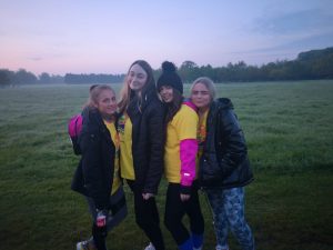 6th Year Group at Darkness Into Light