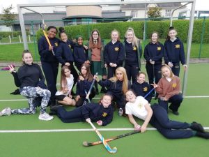 1 Nightingale Inter-Loreto Hockey players.