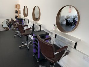 The new LCA Beauty Salon