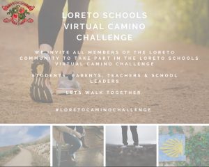 Poster for the Loreto Virtual Camino