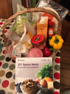 Cookery Prize basket