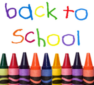 Back to school information