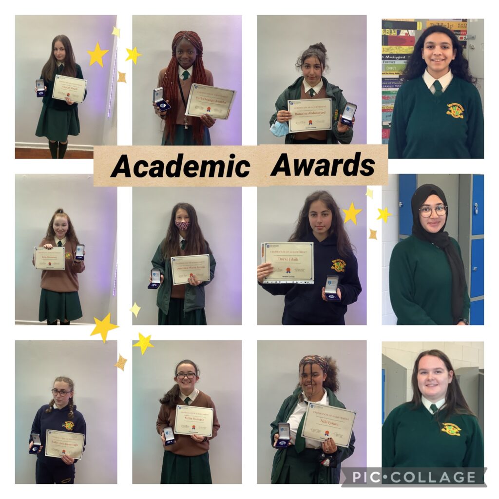 TAP Academic Award Winners