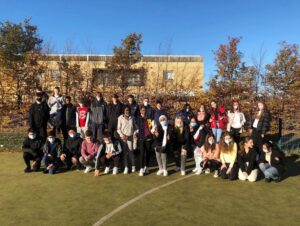 Students who participated in the Trinity Access Bridge to College