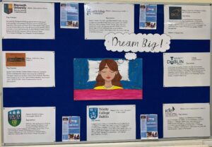 College Awareness Week Noticeboard